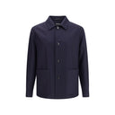 ZEGNA Blue Wool Clothing