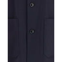 ZEGNA Blue Wool Clothing