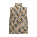 Burberry Black Polyester Sleveless Jacket