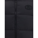 Burberry Black Polyester Sleveless Jacket