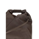 MM6 Brown Polyethylene Shoulder Bag
