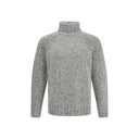 ZEGNA White Cashmere Turtleneck
