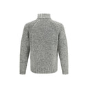 ZEGNA White Cashmere Turtleneck