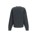 Ami Paris Gray Cotton Sweatshirt
