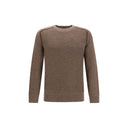 ZEGNA Brown Cashmere Cashmere Sweater