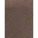 ZEGNA Brown Cashmere Cashmere Sweater