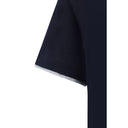 Brunello Cucinelli Blue Cotton T-Shirt