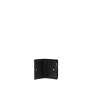 Valentino Garavani Black Leather Wallet