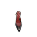 Valentino Garavani Black Leather Pumps