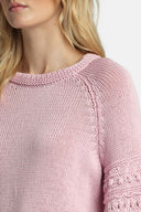 LS -COPERCHIO PULLOVER - ROSE