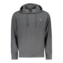 Accademia Militare Gray Recycled Cotton Men Sweater