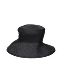 Max Mara Black Fibres Sunhat