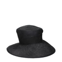 Max Mara Black Fibres Sunhat