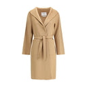 Max Mara Beige Cashmere Coat