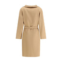 Max Mara Beige Cashmere Coat