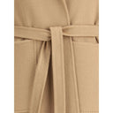 Max Mara Beige Cashmere Coat