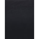 Max Mara Black Fleece Wool Top