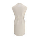 Max Mara Cream Viscose Coat