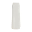 Max Mara White Viscose Long Skirt