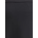Max Mara Black Viscose Long Skirt