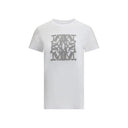 Max Mara White Cotton T-Shirt