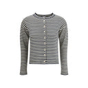 Max Mara Multicolor Cotton Cardigan