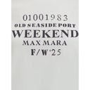 Max Mara White Cotton T-Shirt