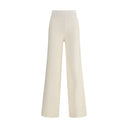 Max Mara Cream Viscose Casual Pants