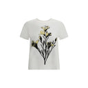 Max Mara White Cotton T-Shirt