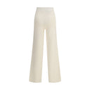 Max Mara Cream Viscose Casual Pants