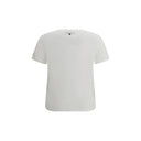 Max Mara White Cotton T-Shirt