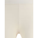 Max Mara Cream Viscose Casual Pants