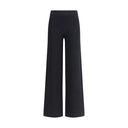 Max Mara Black Viscose Casual Pants