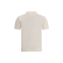 Max Mara White Viscose Dress Shirt