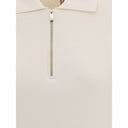 Max Mara White Viscose Dress Shirt