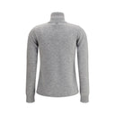 Max Mara Gray Wool Turtleneck