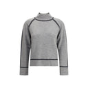 Max Mara Gray Wool Sweatshirt