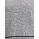 Max Mara Gray Wool Sweatshirt