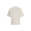 Max Mara White Polyester T-Shirt
