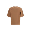 Max Mara Brown Polyester T-Shirt