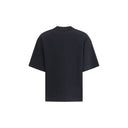 Max Mara Black Polyester T-Shirt