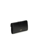 Versace Black Calf Leather Bos Taurus Wallet