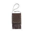 Valentino Garavani Brown Leather Shoulder Bag