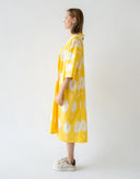 EAST & WEST “TAKE IT EASY” -DRESS - YELLOW
