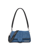 Jacquemus Denim Le Bambimou Petit Handbag