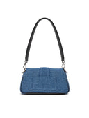 Jacquemus Denim Le Bambimou Petit Handbag