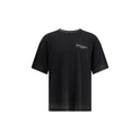 Represent Black Cotton T-Shirt