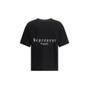 Represent Black Cotton T-Shirt