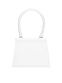 Jacquemus White Le Chiquito Moyen Bag