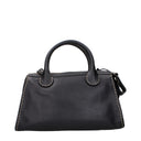 Chloé Black Leather Handbag
